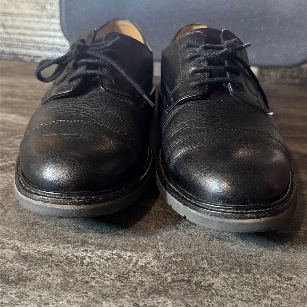 Mephisto Melchior - Black Smooth /Pebble Grain . M’s size 9 - Picture 4 of 9